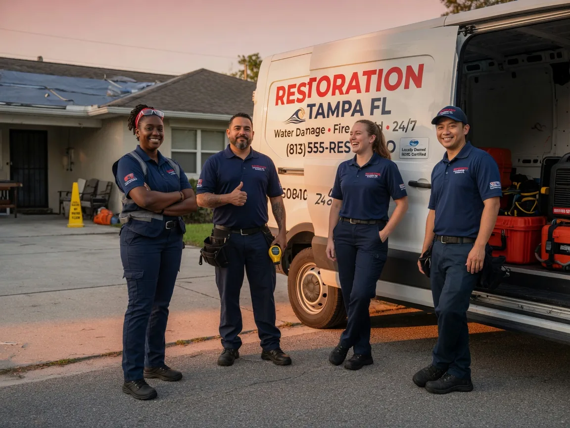 Water Damage Restoration company in Allen, NE